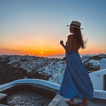 Captain John Villas Oia - Caldera & Sunset View Εξωτερικό φωτογραφία